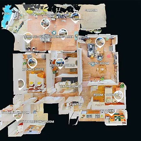 Сasa de vacaciones Premium Habitat Roca Grossa Caldes D'Estrach